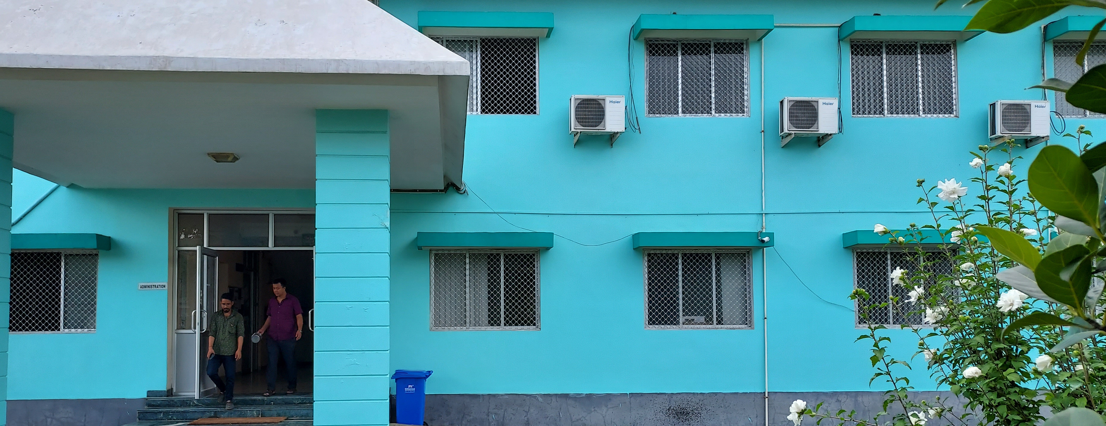 Administrative Front View