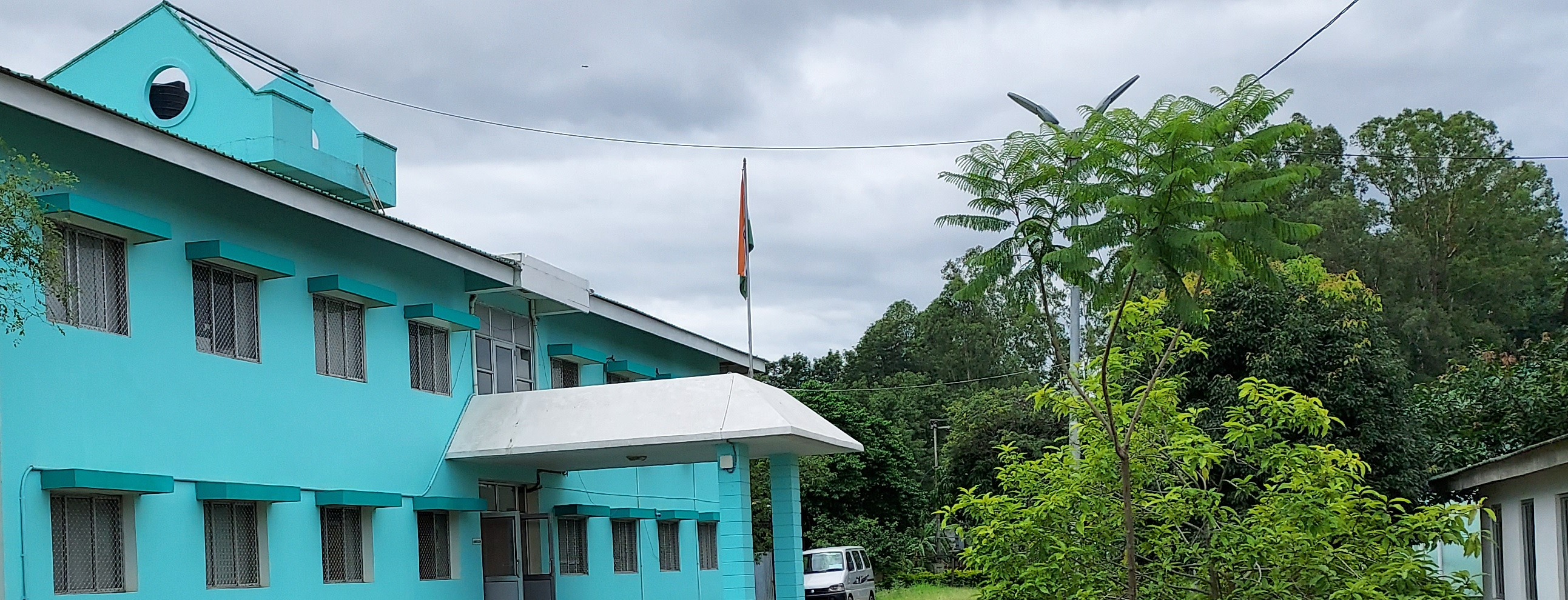 Academic Block (Night view)